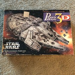 Puzz3D Star Wars millennium Falcon