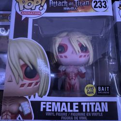 Attack on Titan Funko pops bundle