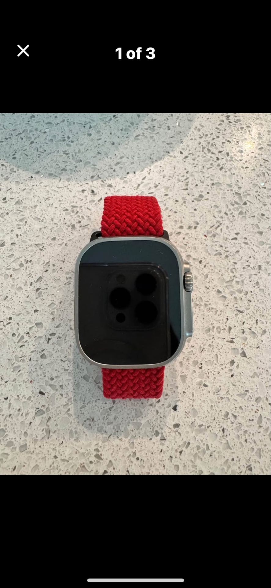 Apple Watch Ultra 2.49mm Titanium