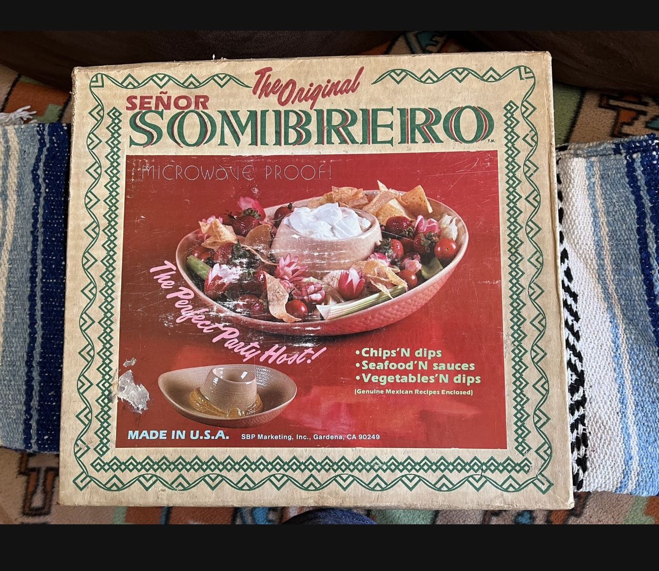 Vintage The Original Señor Sombrero