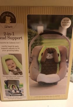 Baby head support