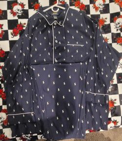 Ralph lauren polo mens matching pajama set