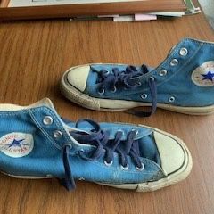 1974 Chuck Taylor Converse all star high tops
