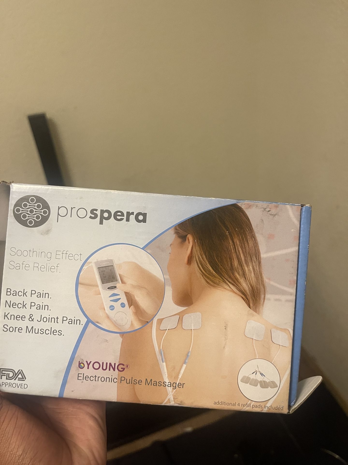 Electronic Pulse Massager