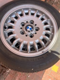 BMW Rims size 205/60/15