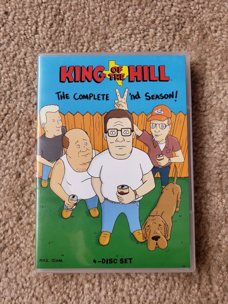 King Of The Hill Season 4 [DVD Menu] 