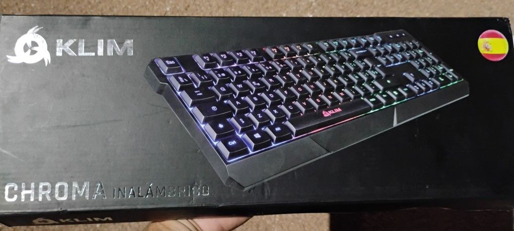 KLIM Chroma Wireless Gaming Keyboard