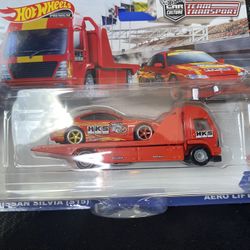 Nissan Silva Hot wheels