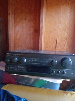 Technics Stereo Receiver