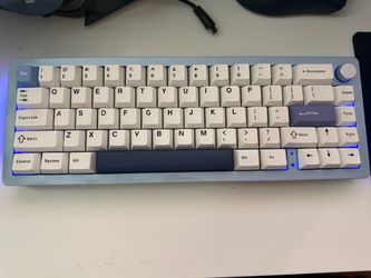 Yunzii AL66 full aluminum keyboard