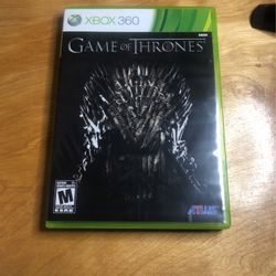 Xbox 360 - Game Of Thrones 