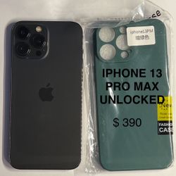 IPHONE 13 PRO MAX UNLOCKED 