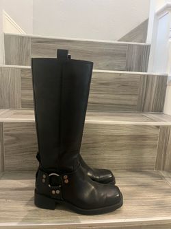 Tall boots Stradivarius Size US 6.5-7 Spain 37