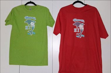 Hawaii shirts