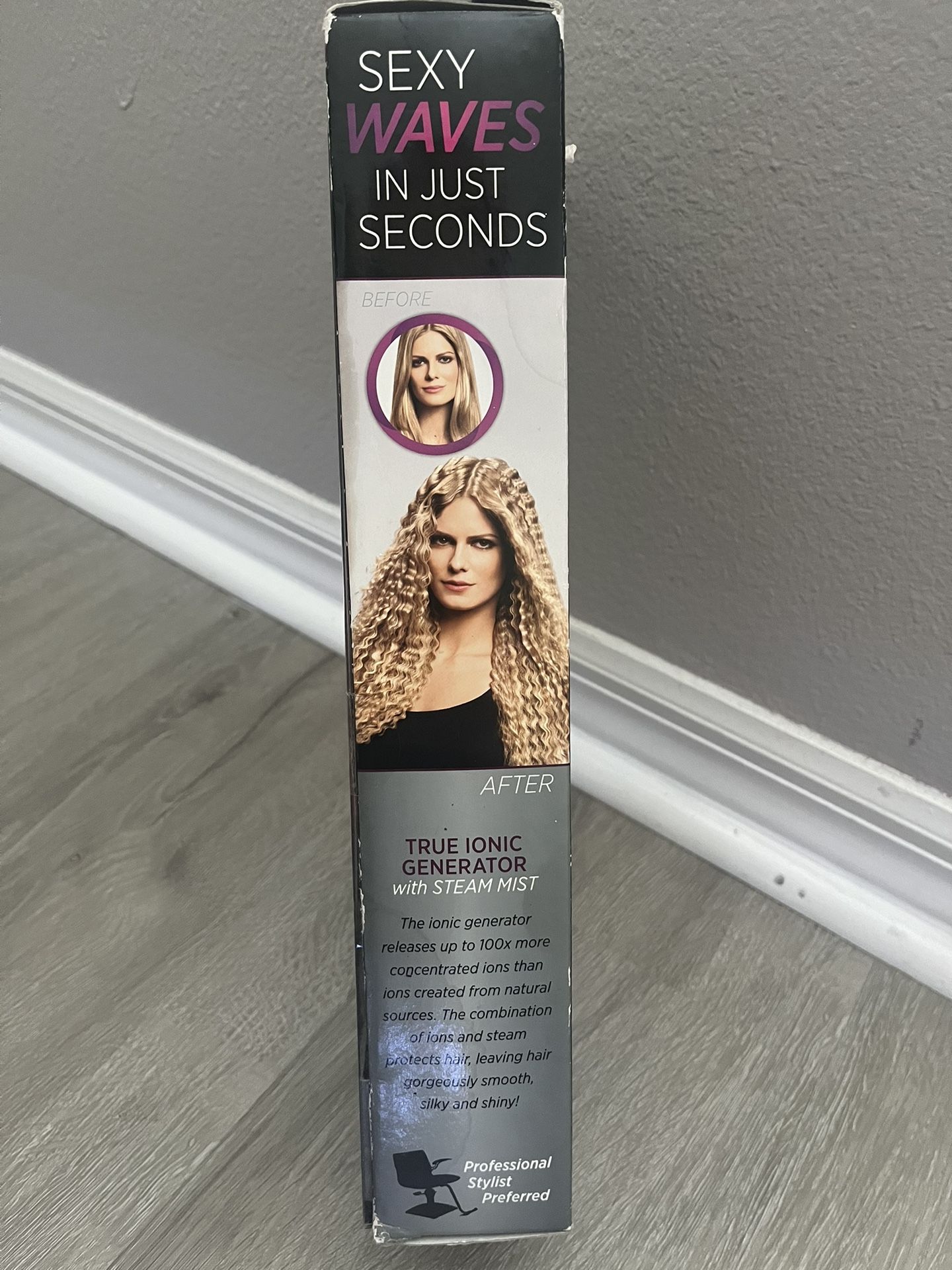Infiniti Pro by Conair Steam Waver