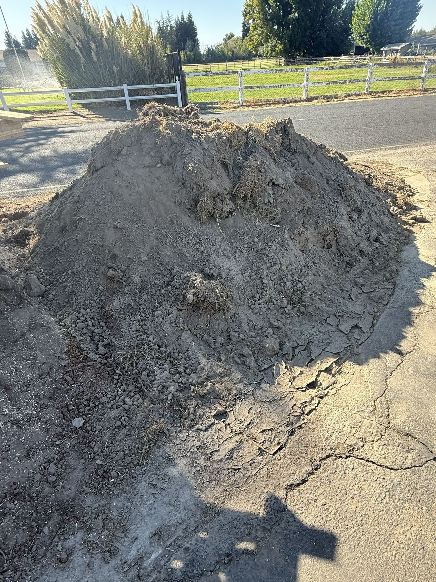 Free Dirt!