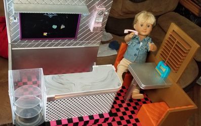 Our generation/bite to eat retro dinner for 18"dolls