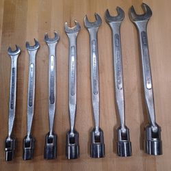 True Craft Combination Wrenches 