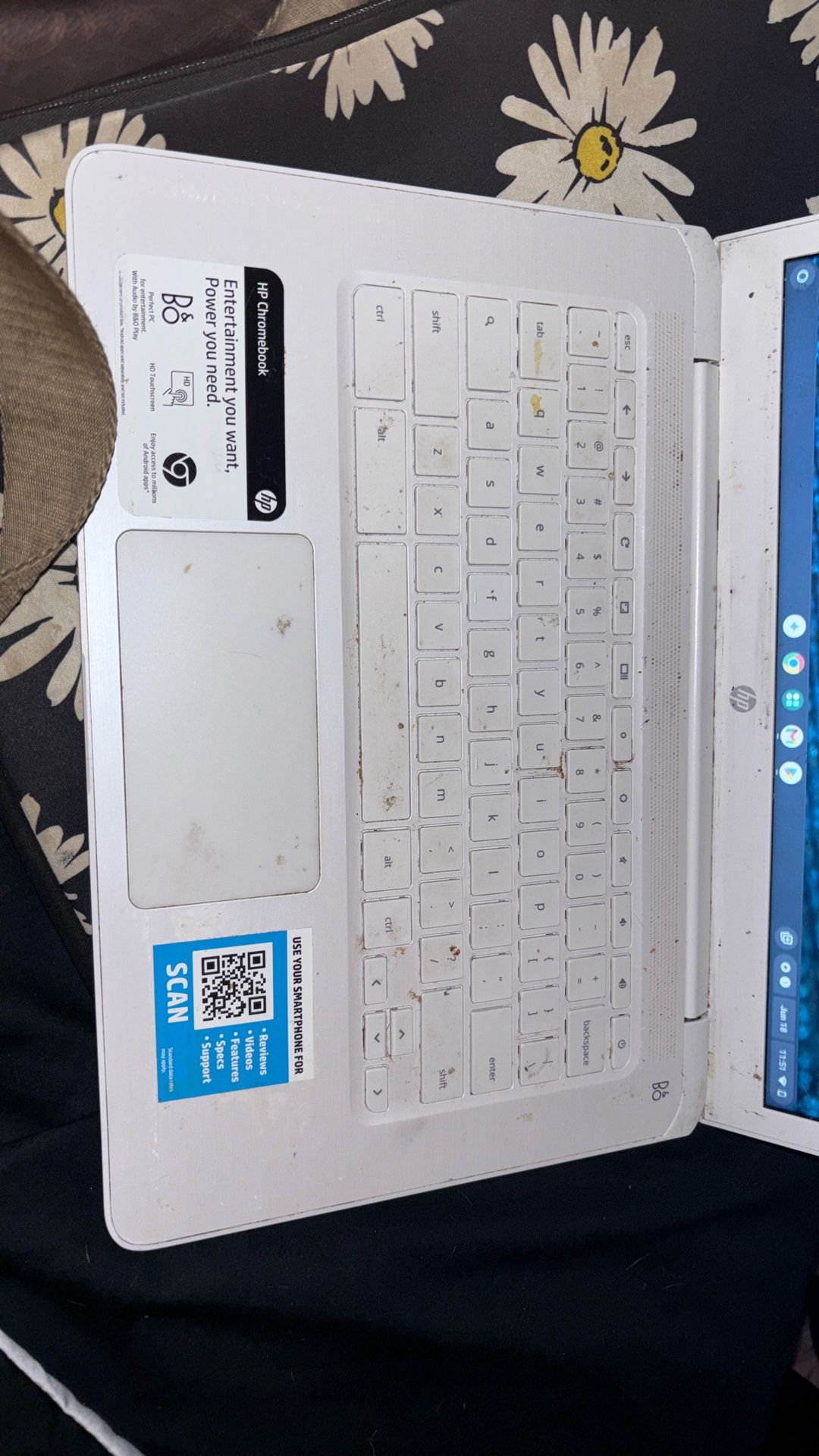 HP Chromebook