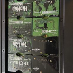 Roland SR-JV expansion cards
