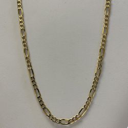 Gold Figaro Necklace