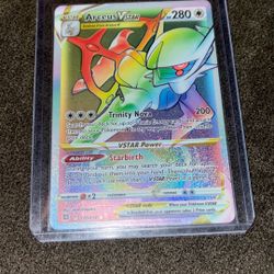 Arceus Rainbow For $10