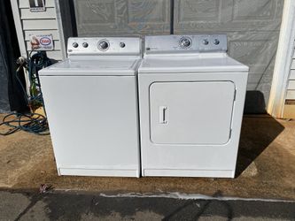 Maytag Centennial Direct Drive Washer Dryer Set 30 Day Warranty