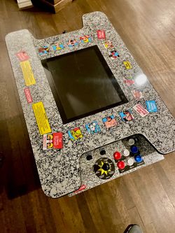 Arcade 1up capcom cocktail version