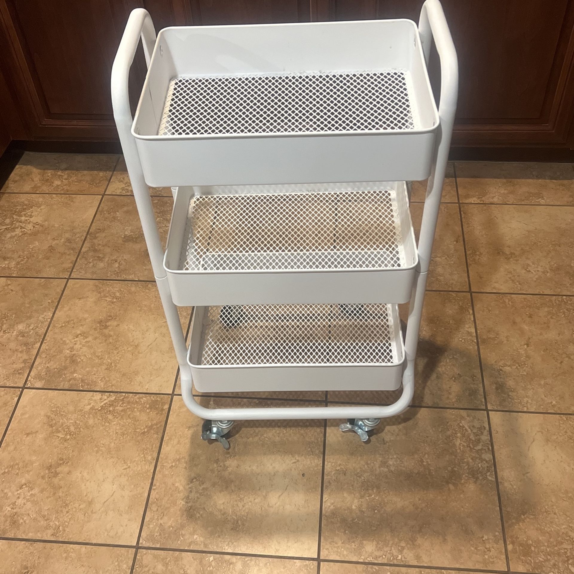 3 Tiered Rolling Utility Cart