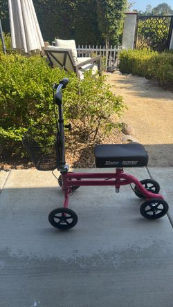 Pink Knee Rover Knee Scooter