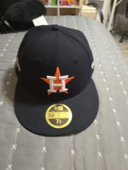 New Era Houston Astros fitted cap 7 3/8