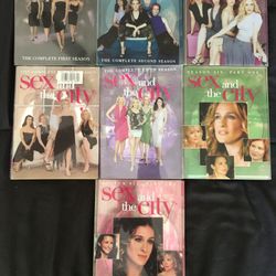 Sex and the City Complete DVD Set Plus Both Movies