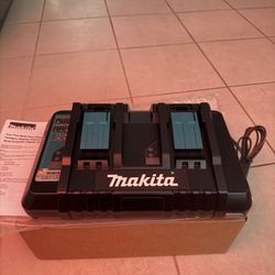 Makita 2 Port Charger Dual New