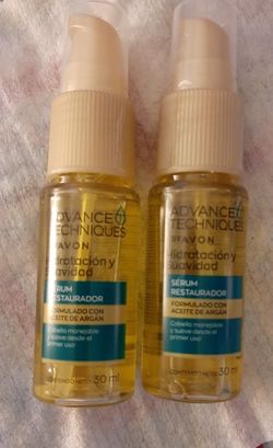 Suero Reparador Con Aceite De Argan 