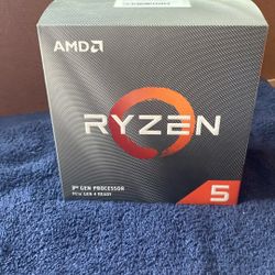 RYZEN 5.. 3600 Processor NEVER USED