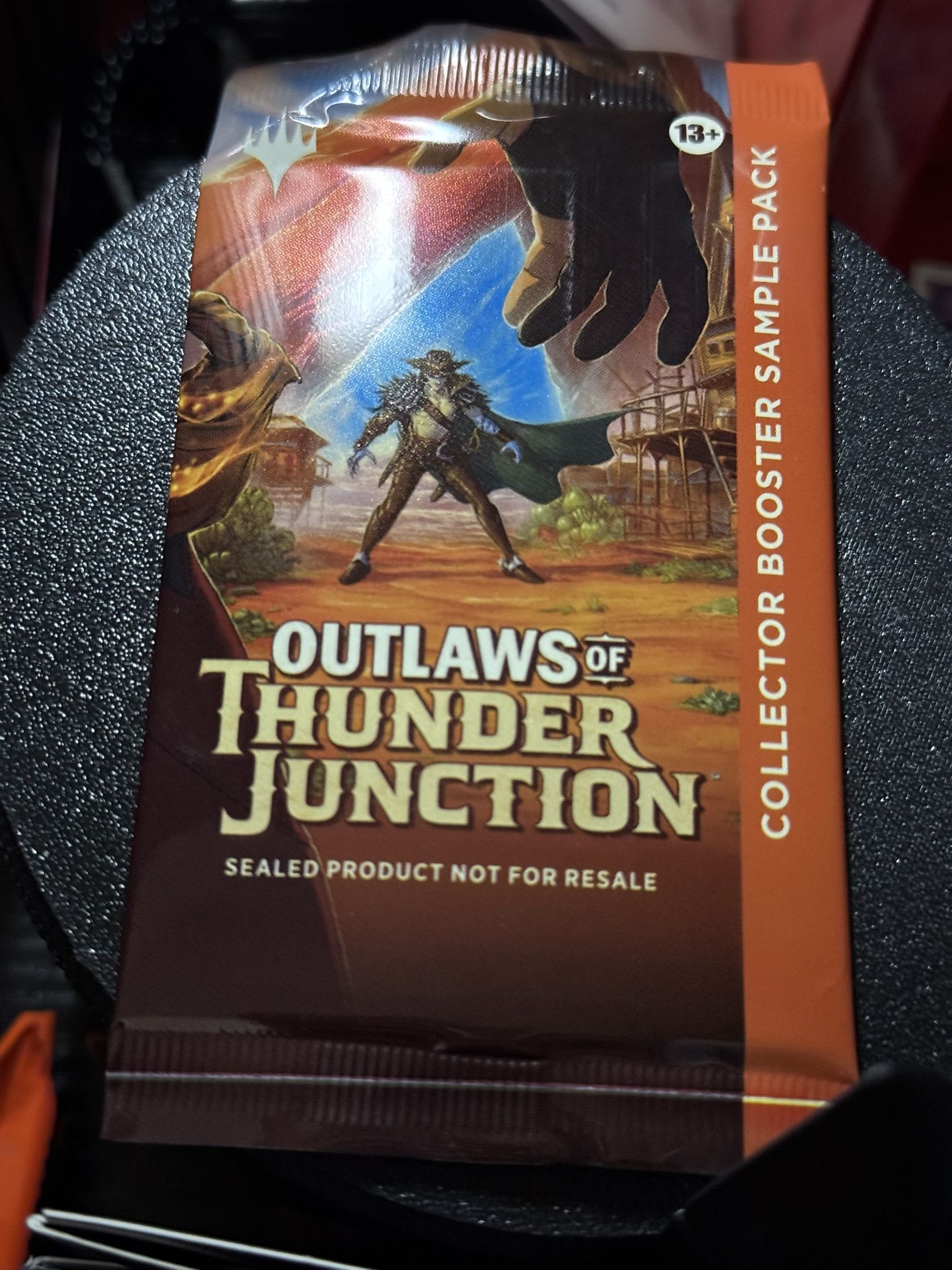 MTG Outlaws Of Thunder Junction Collector Sample Pack