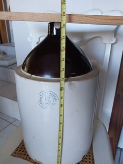 Antique Large  Stoneware Jug