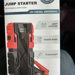 Jump Starter 12v 3000 A