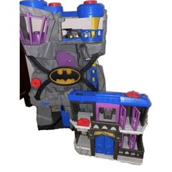 2 for 1- Batman “Batcave” and “DC Gotham Jail” by Imaginex