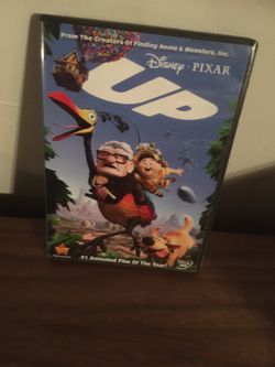 Pixar's UP DVD 2009