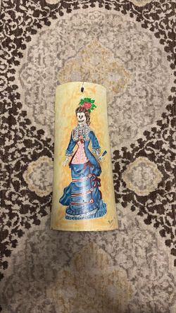 Painting on Clay Tile