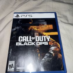 Call Of Duty Black Ops 6 Ps5