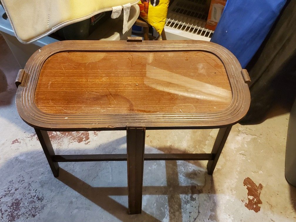 Vintage Table.