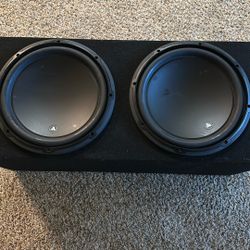 Jl Audio Subwoofer 