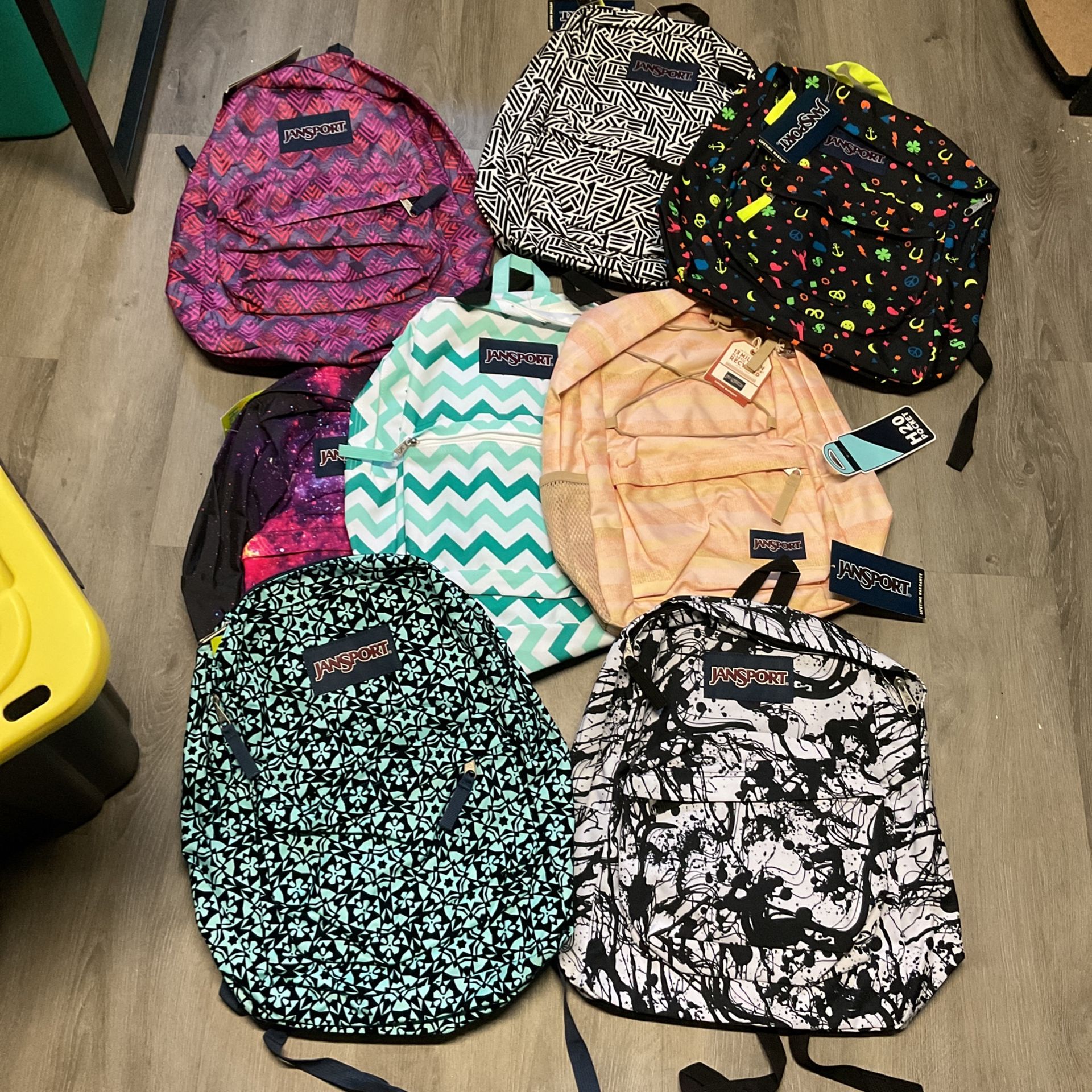 Jansport Book bags