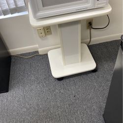 Microwave With Stand  