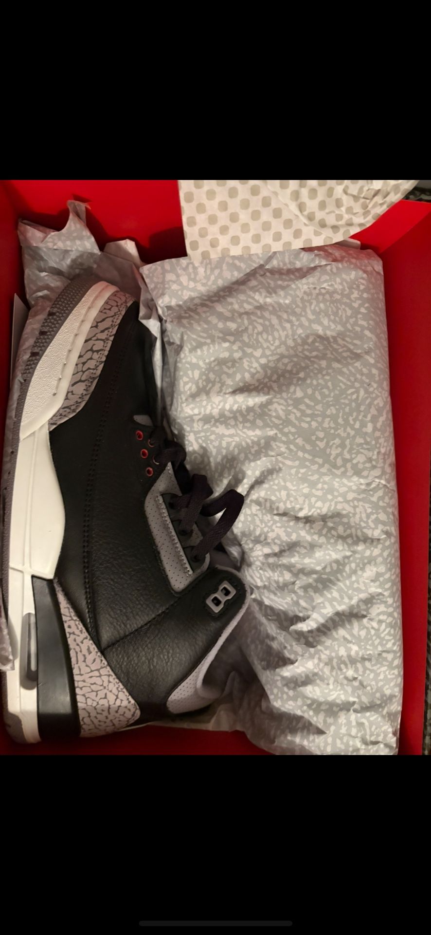Air Jordan 3 Retro Brand New Size 10.5