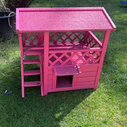 Dog/cat/small Animal House