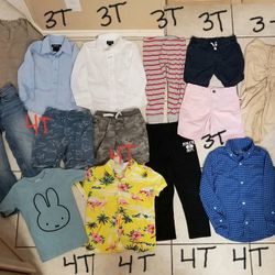 Toddler/Kid Girl/Boy Clothes & Shoes/Socks (8 pictures posted)