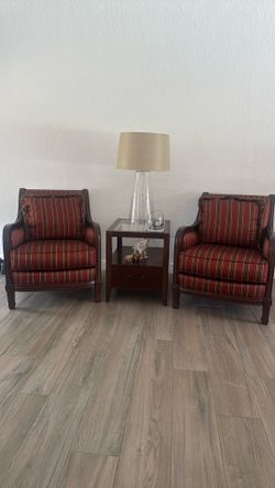 Pair of Arm Chairs (2)
